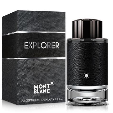 【開箱】MONTBLANC EXPLORER 探尋旅者男性淡 .